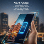 Vivo V60e Launches in India: A Super Smart Phone with a Big Battery and Amazing Camera