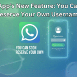 WhatsApp’s New Feature: You Can Soon Reserve Your Own Username