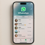 WhatsApp’s New Liquid Glass Design
