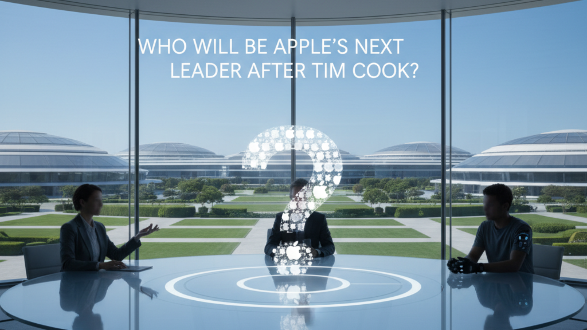 Apple CEO replacement
