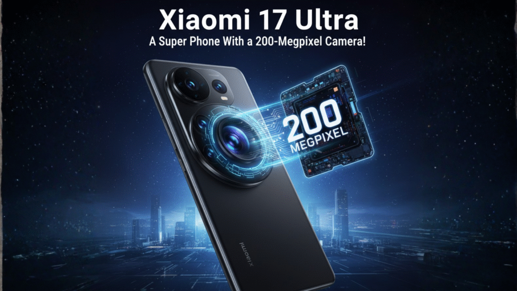 Xiaomi 17 Ultra A Super Phone With a 200-Megapixel Camera!
