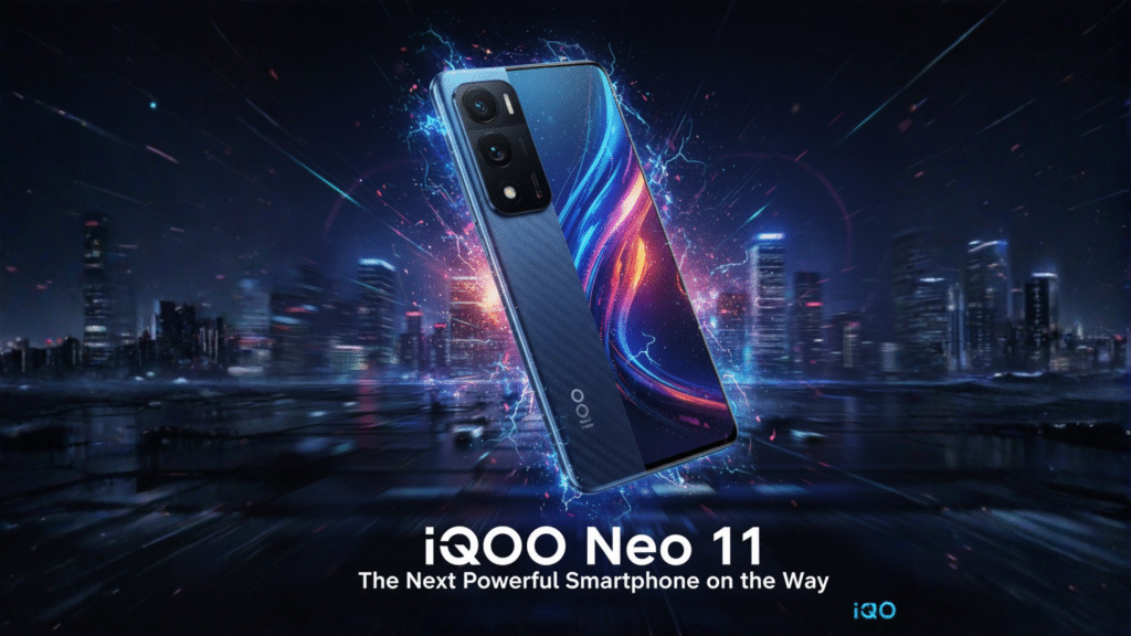 iQOO Neo 11: The Next Powerful Smartphone on the Way
