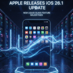 Apple Releases iOS 26.1 Update With New Liquid Glass Feature and Major Fixes