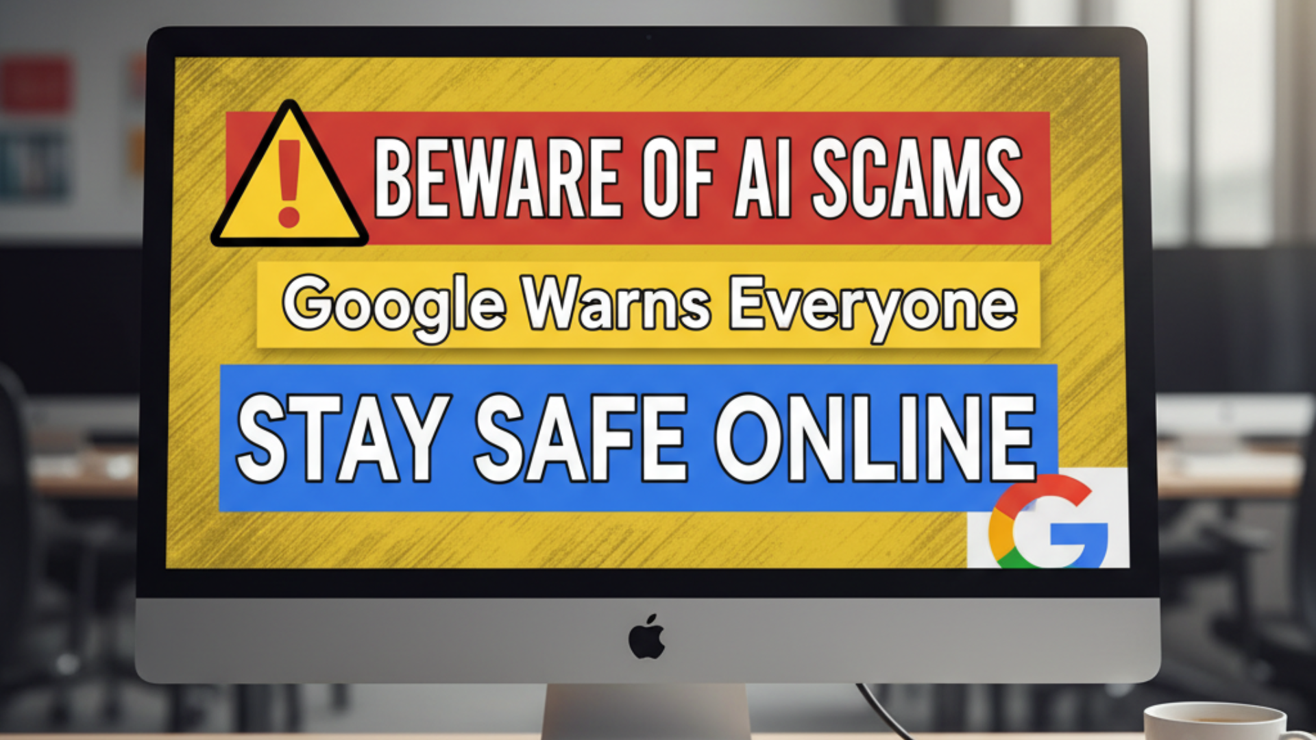 eware of AI Scams Google Warns Everyone to Stay Safe Online