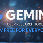 Google Expands Gemini’s Deep Research Tool — Now Free for Everyone!