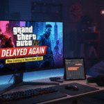 Grand Theft Auto 6 Delayed Again – Now Coming in November 2026