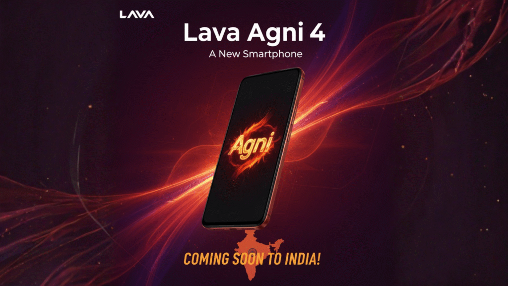 Lava Agni 4 A New Smartphone Coming Soon to India