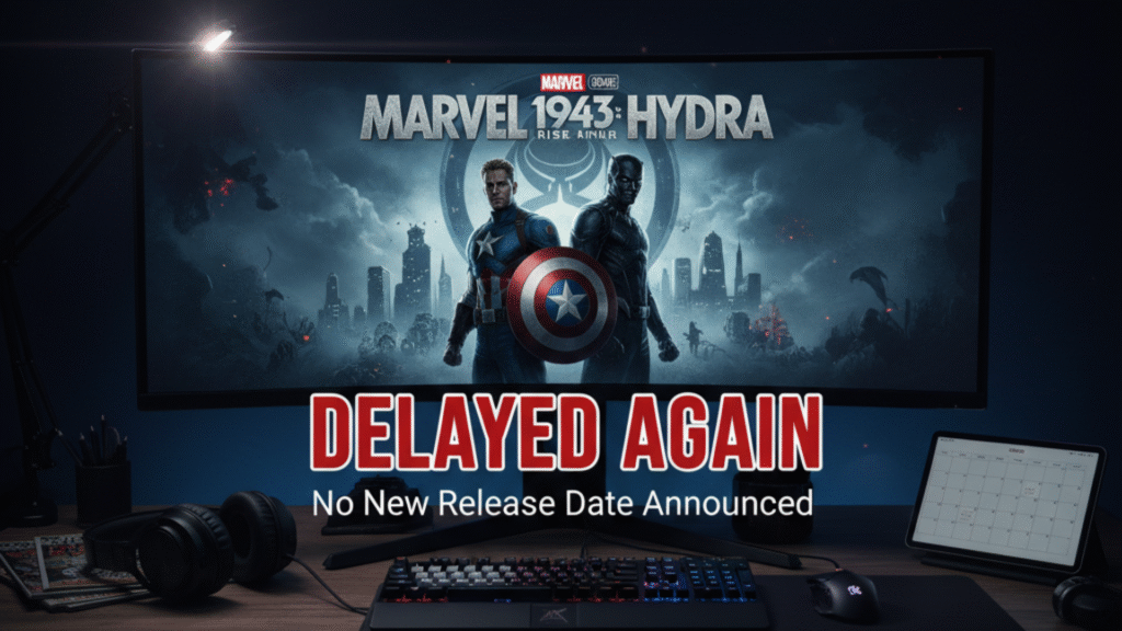 Marvel 1943 Rise of Hydra Delayed Again — No New Release Date Announced