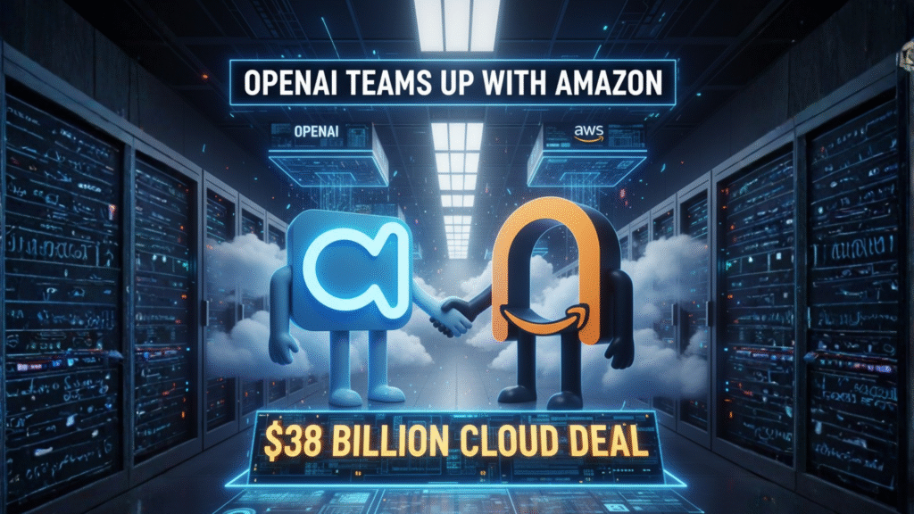OpenAI Teams Up with Amazon in a Huge $38 Billion Cloud Deal