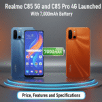 Realme C85 5G and C85 Pro 4G Launched With 7,000mAh Battery — Price, Features and Specifications