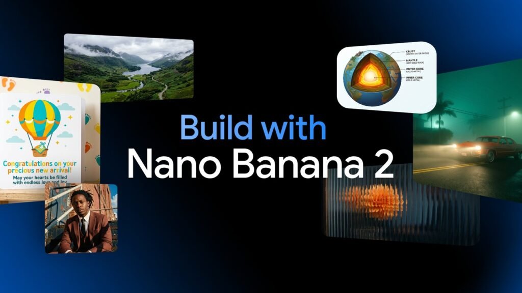 Google Launches Nano Banana 2 With Faster AI Image Generation and Improved Text Rendering