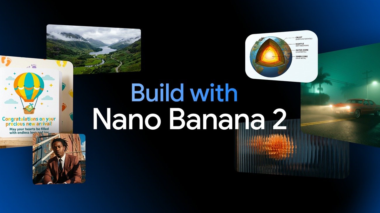 Google Launches Nano Banana 2 With Faster AI Image Generation and Improved Text Rendering