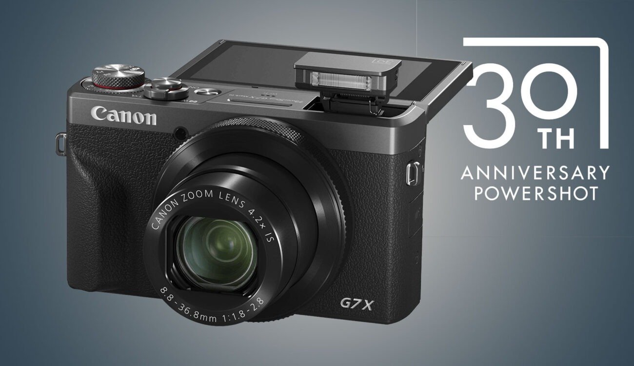 Canon Introduces Limited-Edition PowerShot G7 X III to Celebrate 30 Years of PowerShot