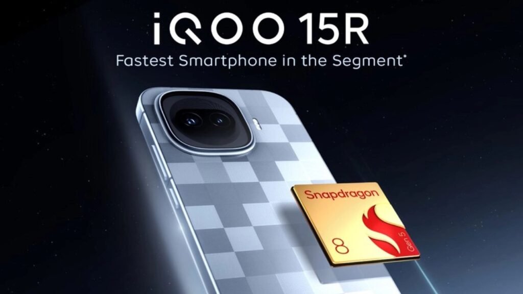 iQOO 15R Introduced in India With 144Hz AMOLED Display and Snapdragon 8 Gen 5: Price and Features