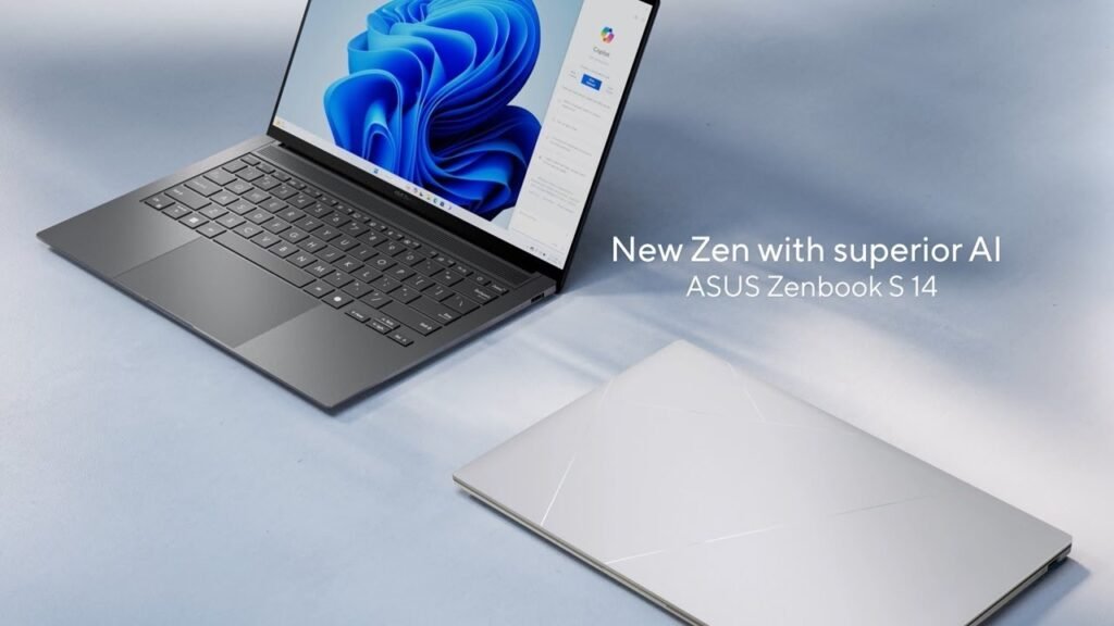 Asus Launches Zenbook S16, Zenbook 14 and New Vivobook Laptops With AMD Ryzen AI Chips in India