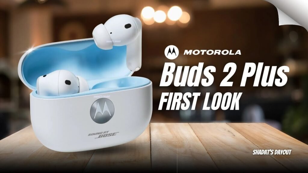 Moto Buds 2 Plus Leak Reveals New Case Design, Colour Options, and Bose Partnership