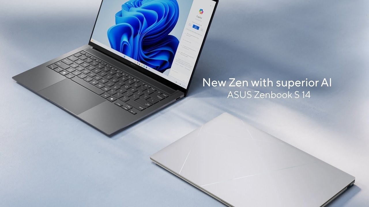 Asus Launches Zenbook S16, Zenbook 14 and New Vivobook Laptops With AMD Ryzen AI Chips in India