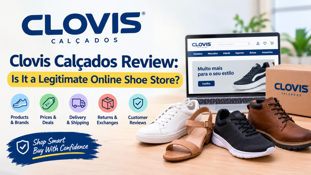 Clovis Calçados Review: Is It a Legitimate Online Shoe Store?