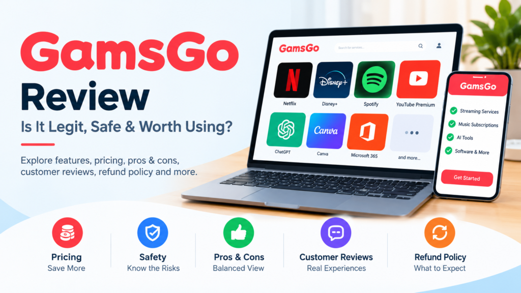 GamsGo Review: Is It Legit, Safe & Worth Using?