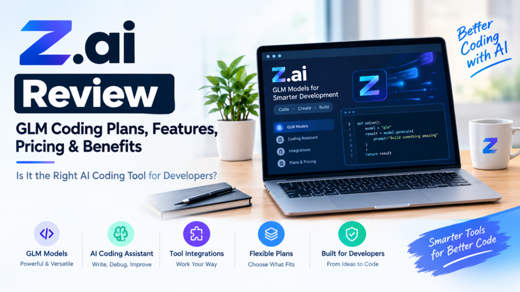 Z.ai Review: GLM Coding Plans, Features, Pricing & Benefits for Developers